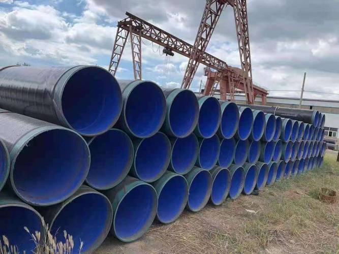 大口徑涂塑復合管